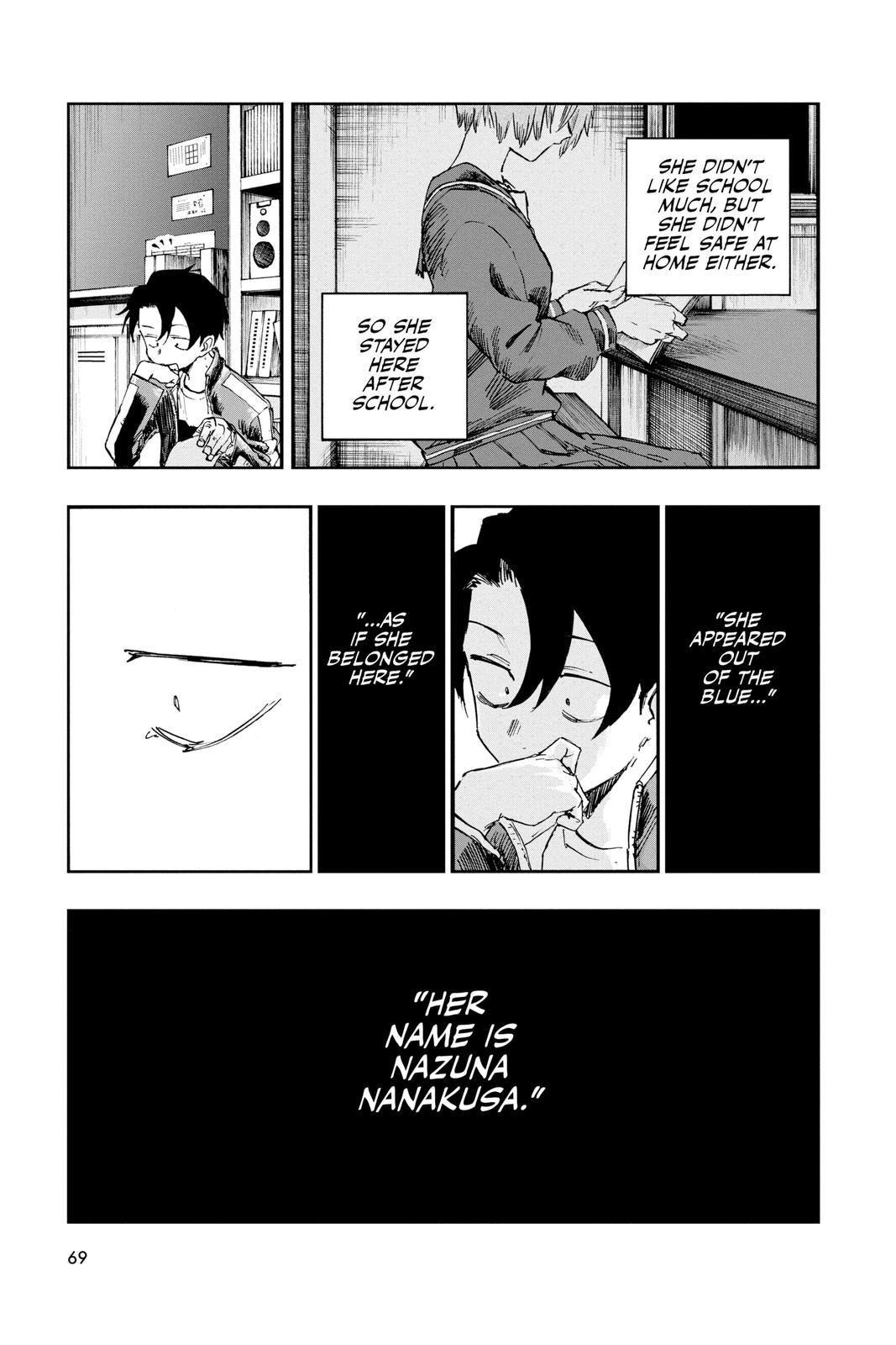 Read Call of the Night Manga Online