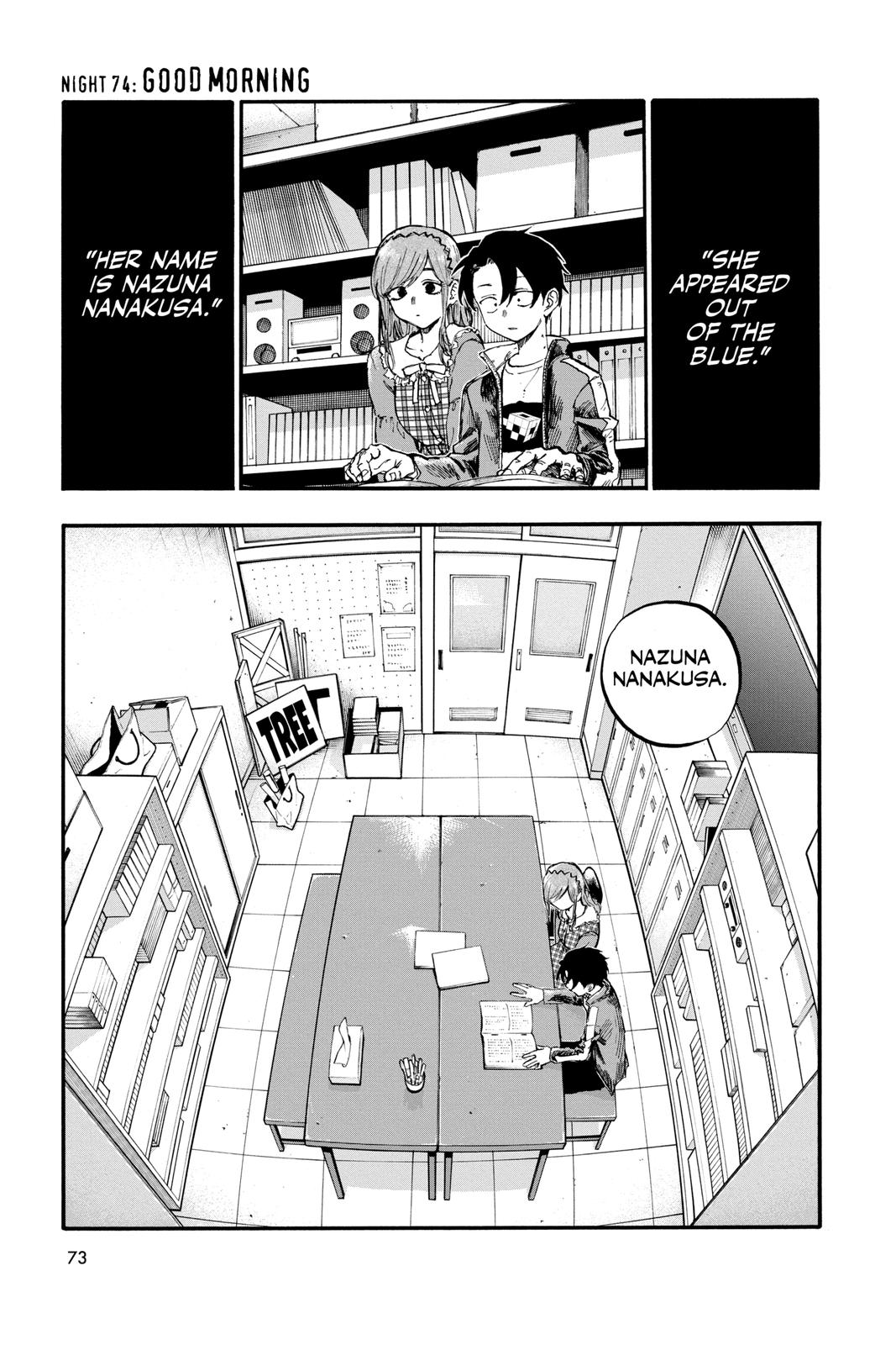 Read Call of the Night Manga Online