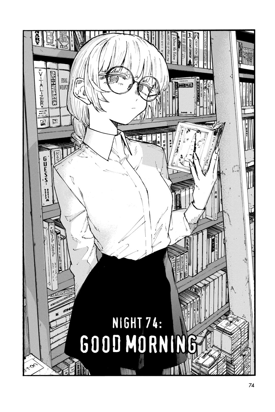 Read Call of the Night Manga Online