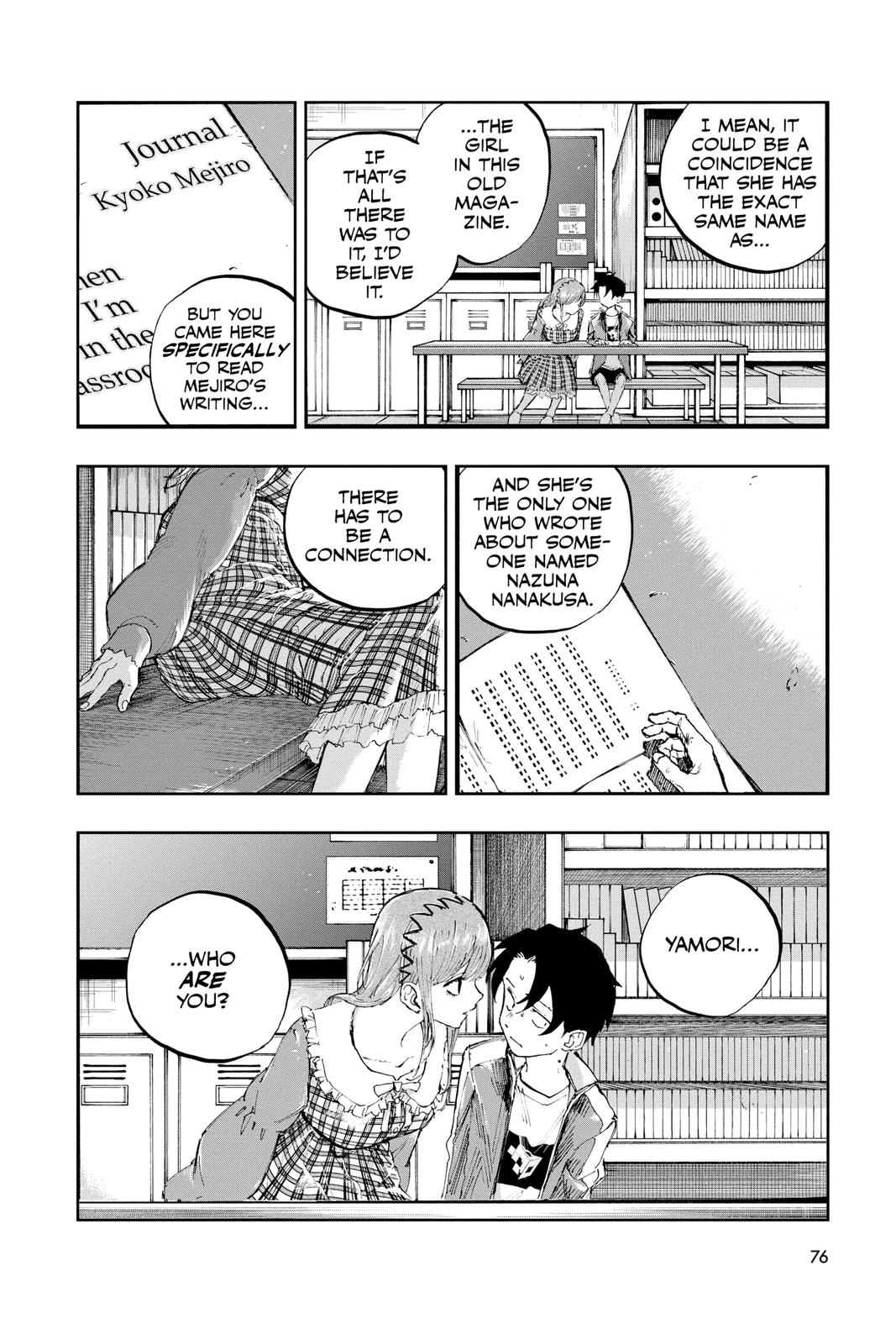 Read Call of the Night Manga Online