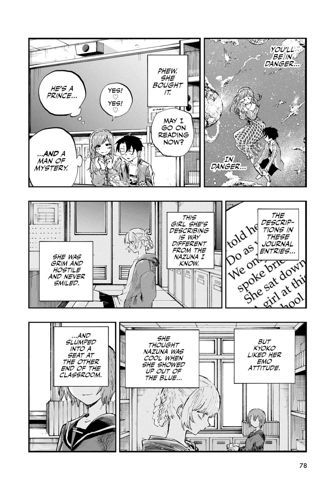 Read Call of the Night Manga Online