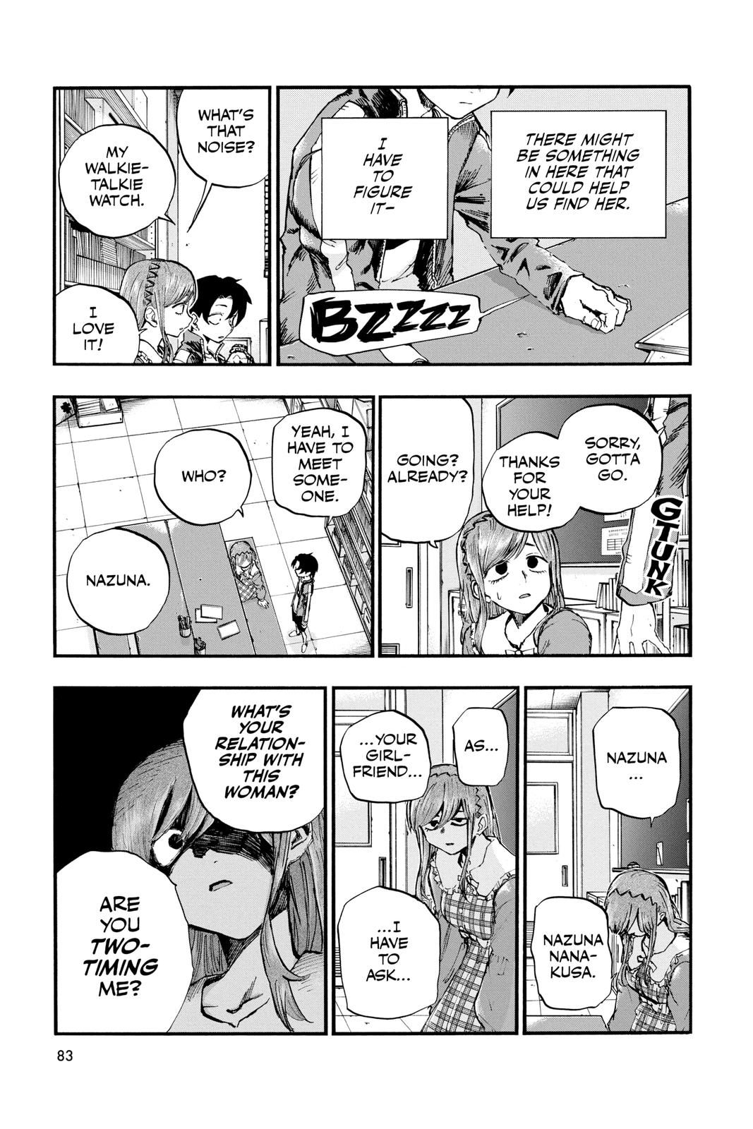 Read Call of the Night Manga Online
