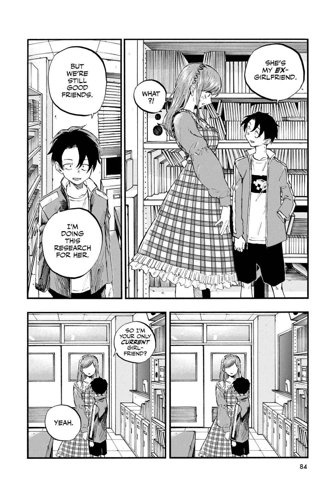 Read Call of the Night Manga Online