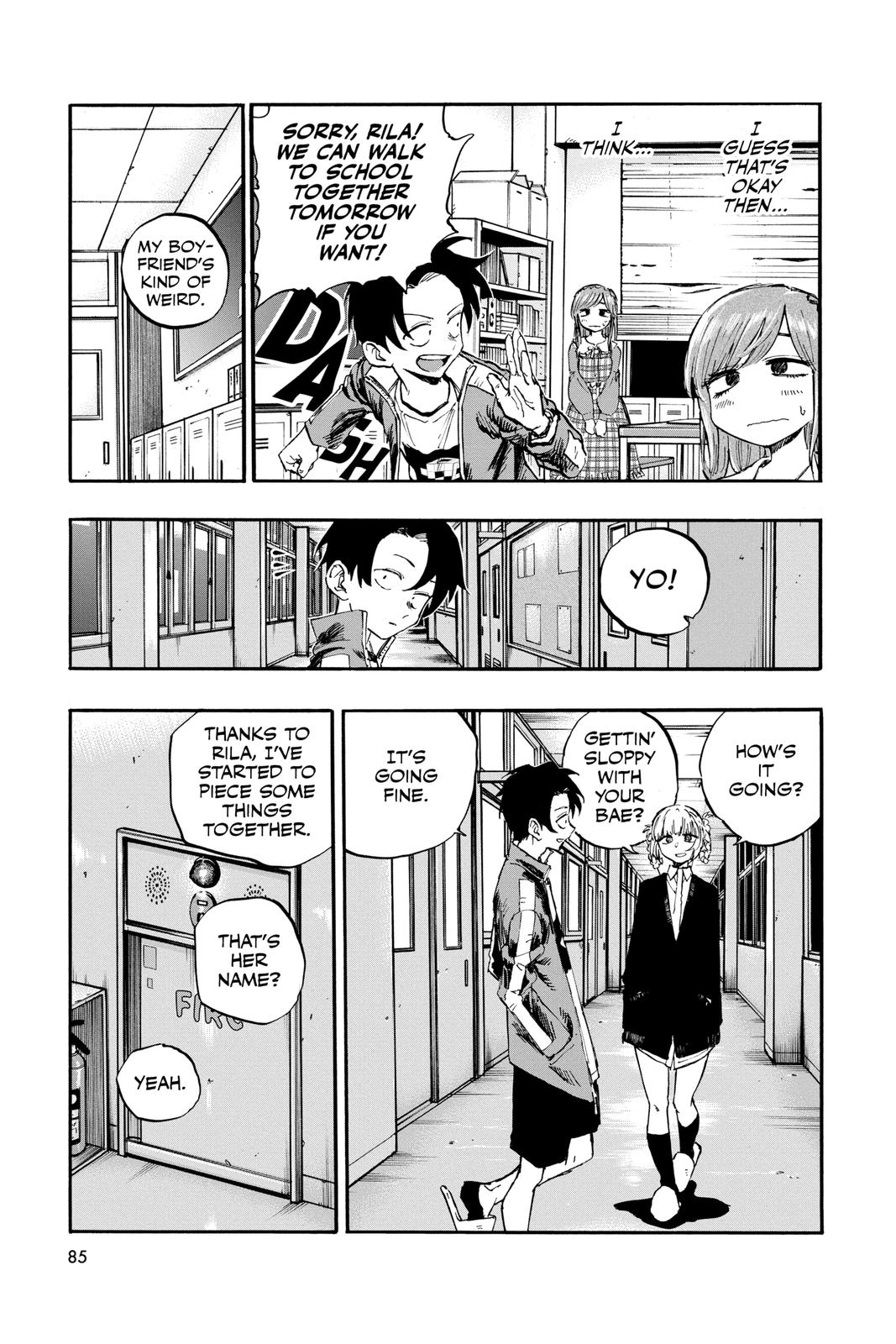 Read Call of the Night Manga Online