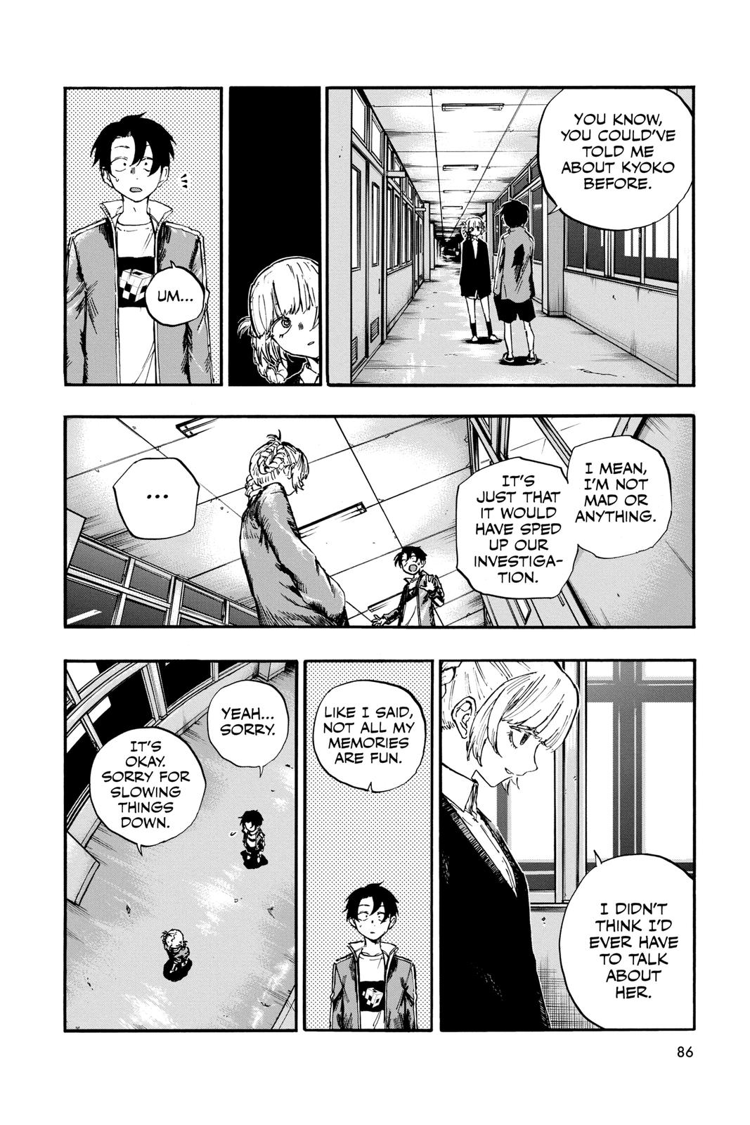 Read Call of the Night Manga Online