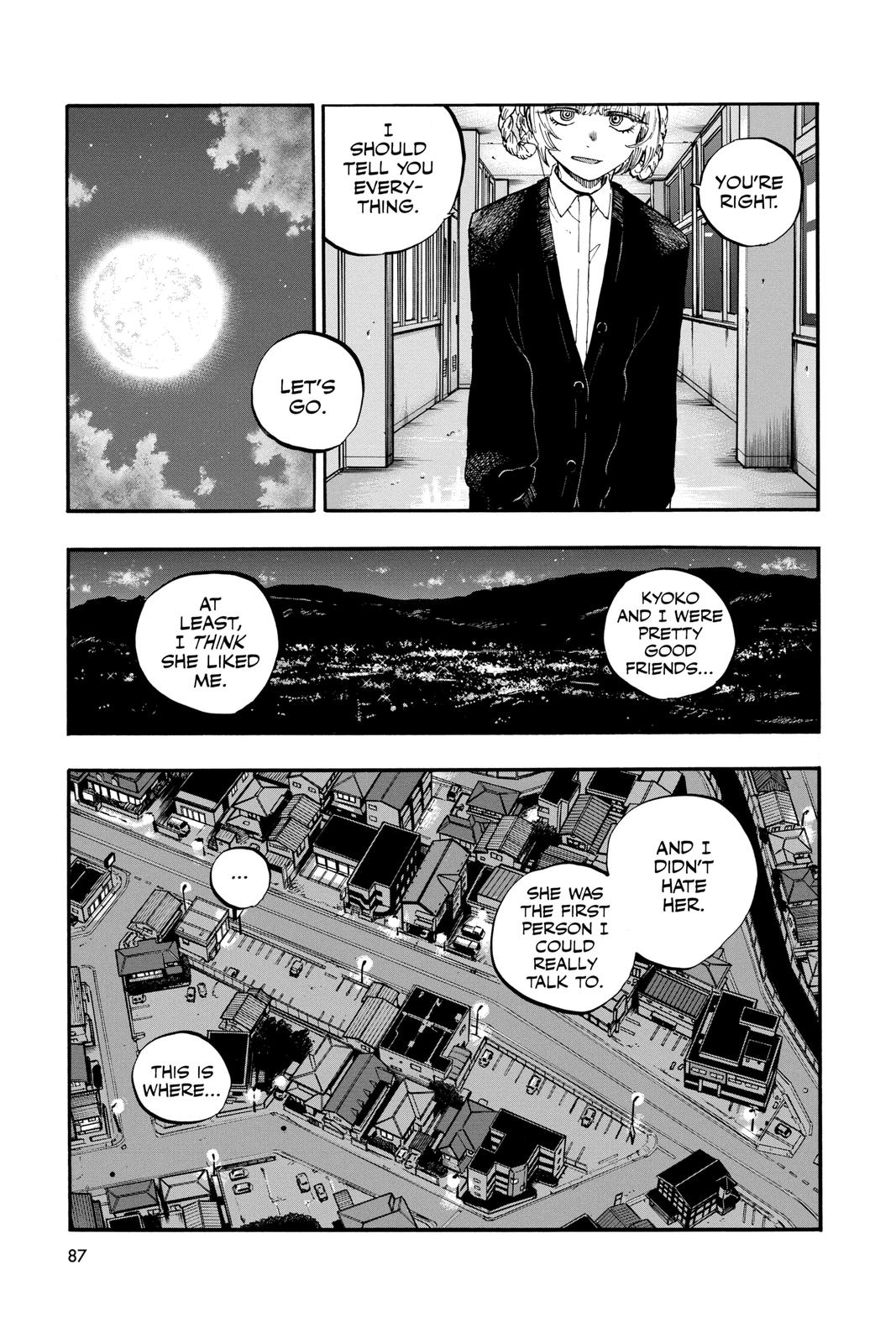 Read Call of the Night Manga Online