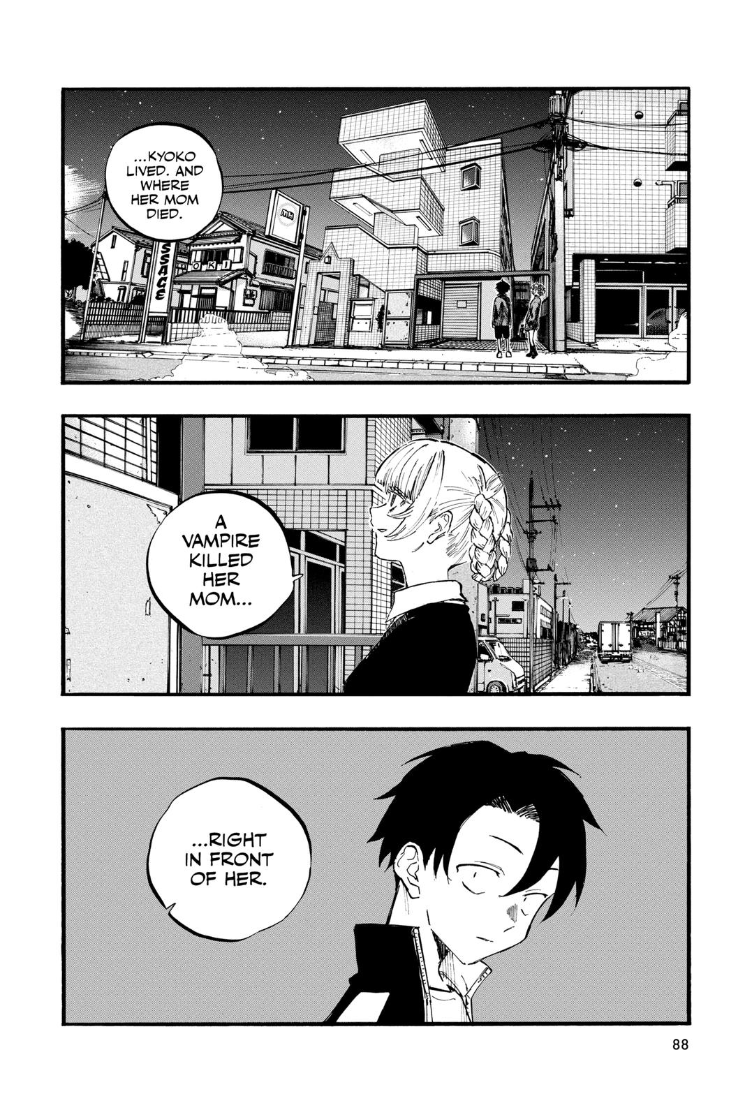 Read Call of the Night Manga Online