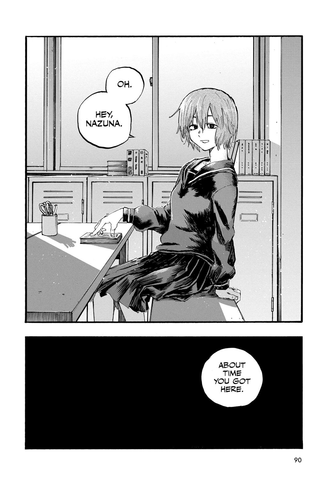 Read Call of the Night Manga Online