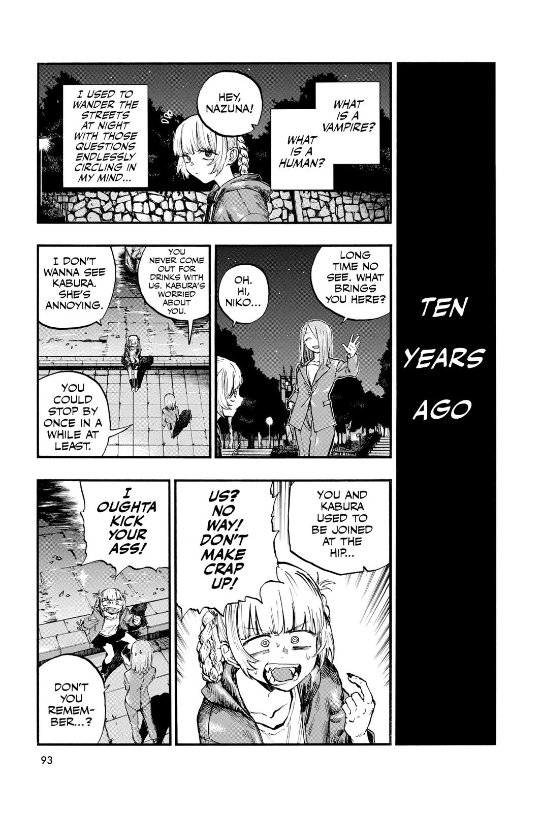 Read Call of the Night Manga Online