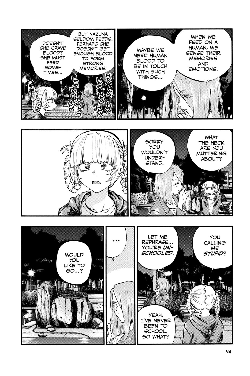 Read Call of the Night Manga Online