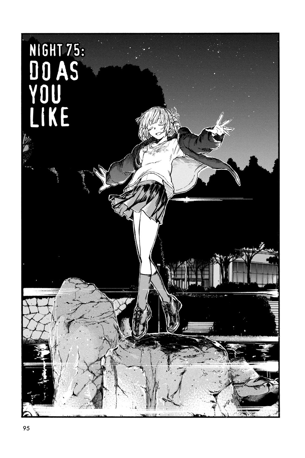Read Call of the Night Manga Online