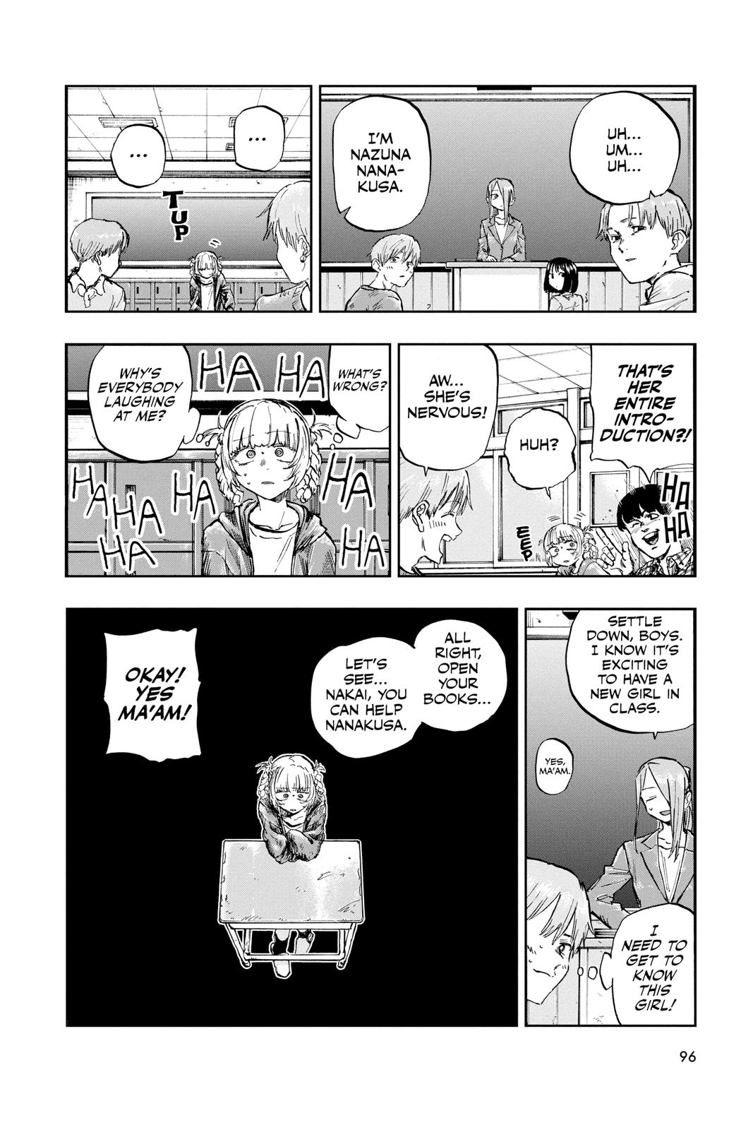 Read Call of the Night Manga Online