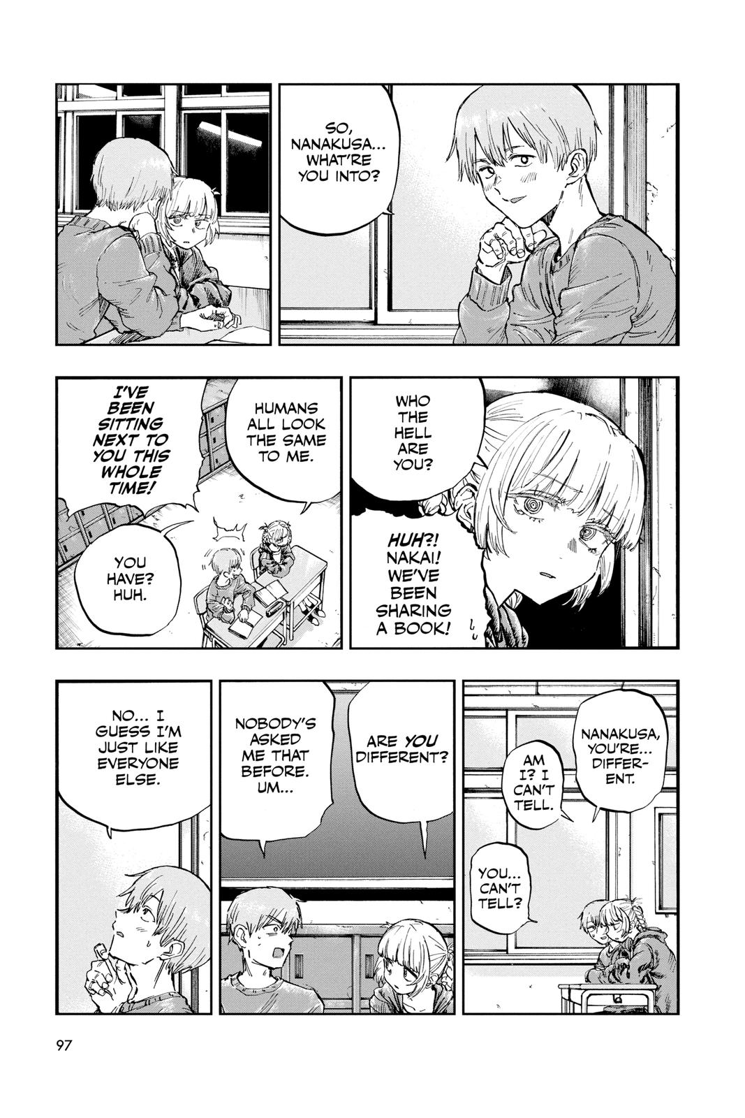 Read Call of the Night Manga Online