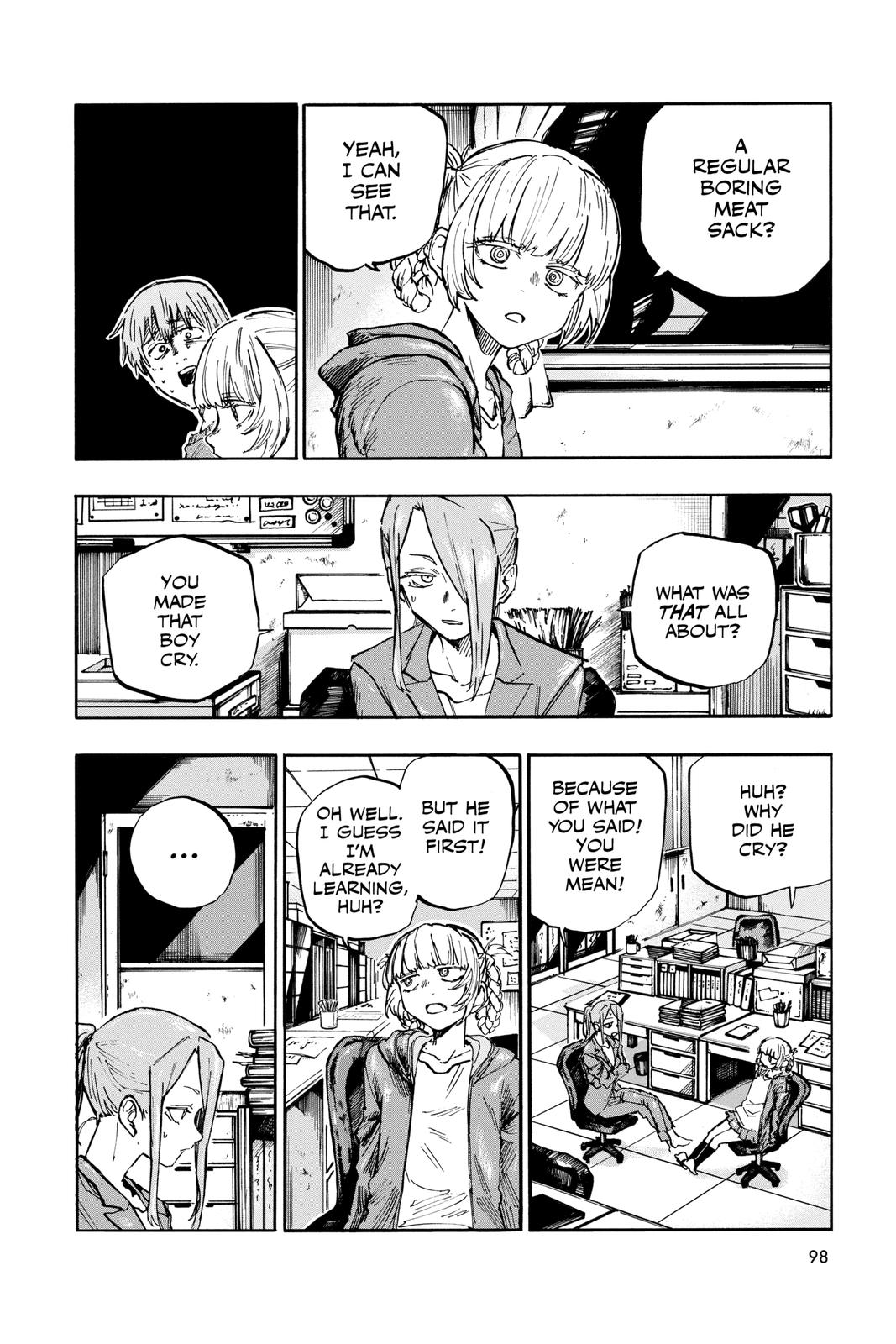 Read Call of the Night Manga Online