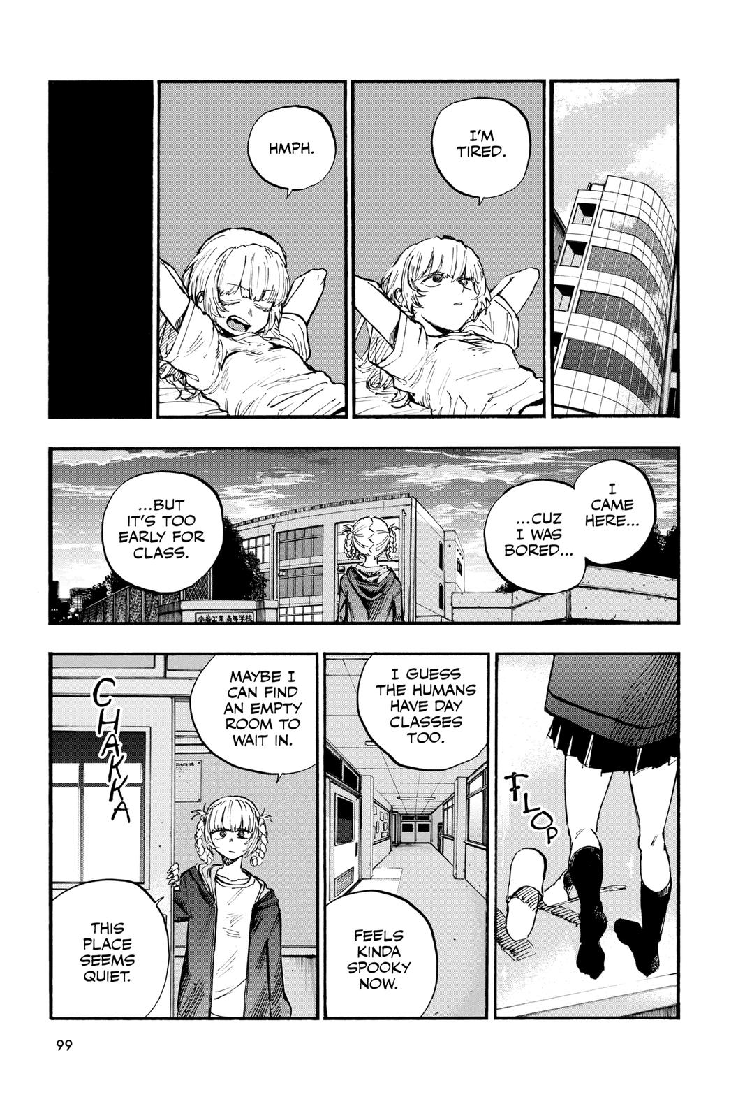 Read Call of the Night Manga Online