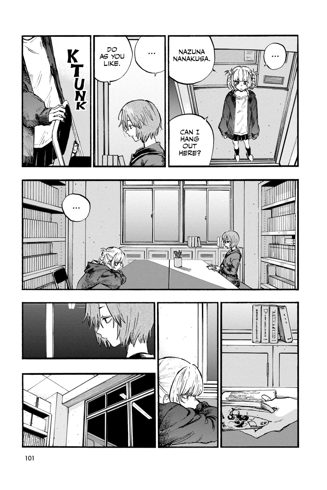 Read Call of the Night Manga Online