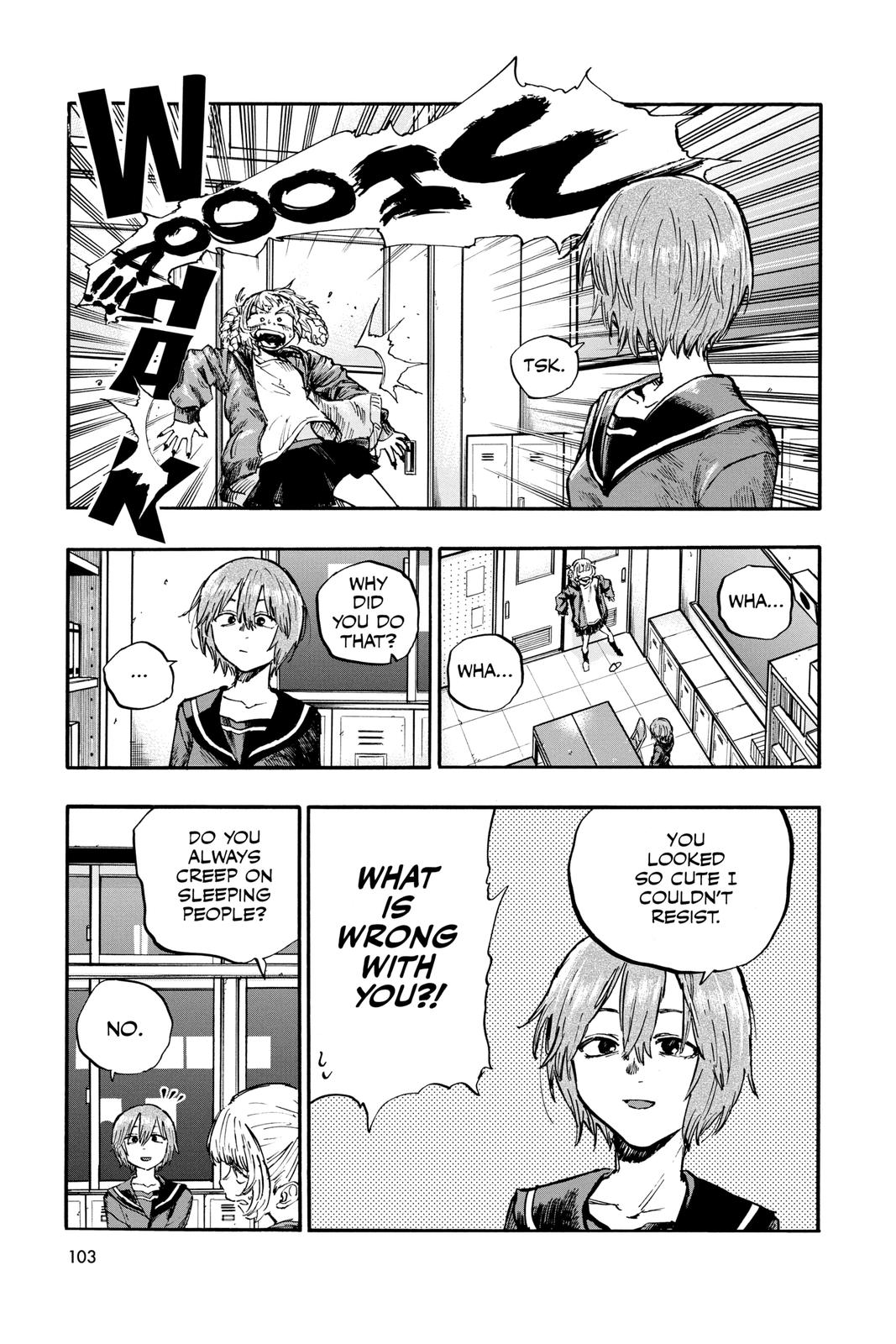 Read Call of the Night Manga Online