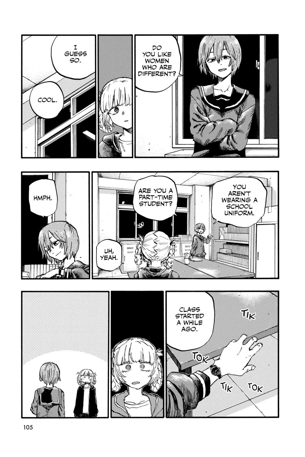 Read Call of the Night Manga Online