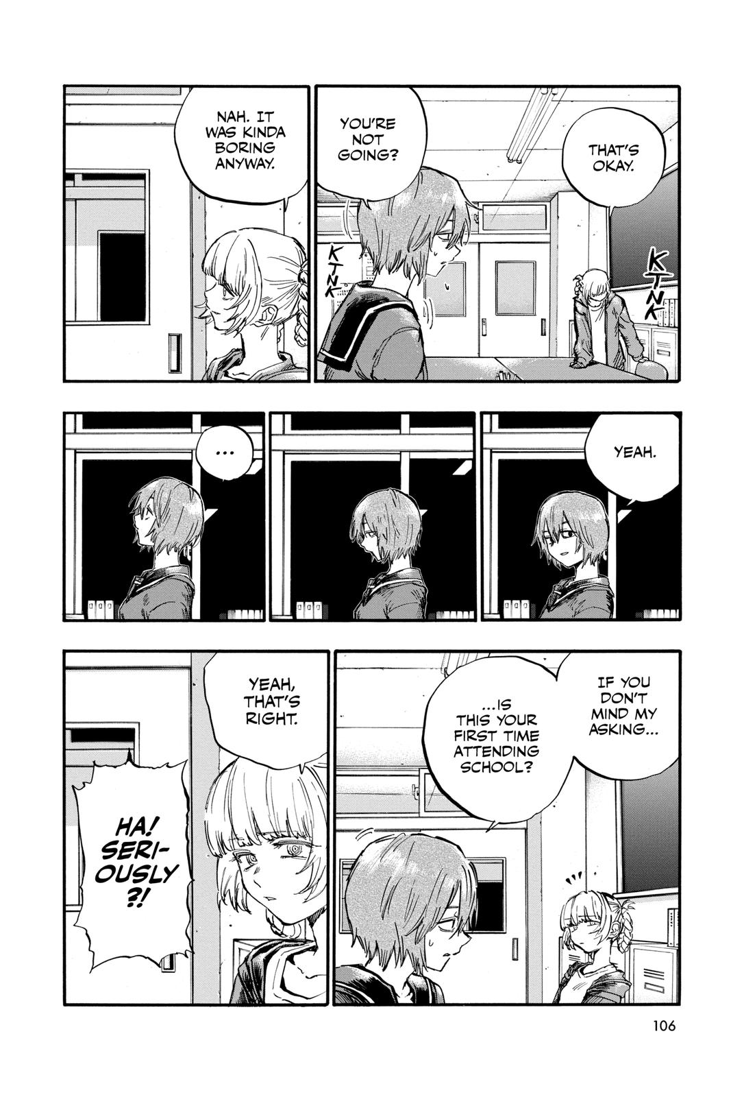 Read Call of the Night Manga Online