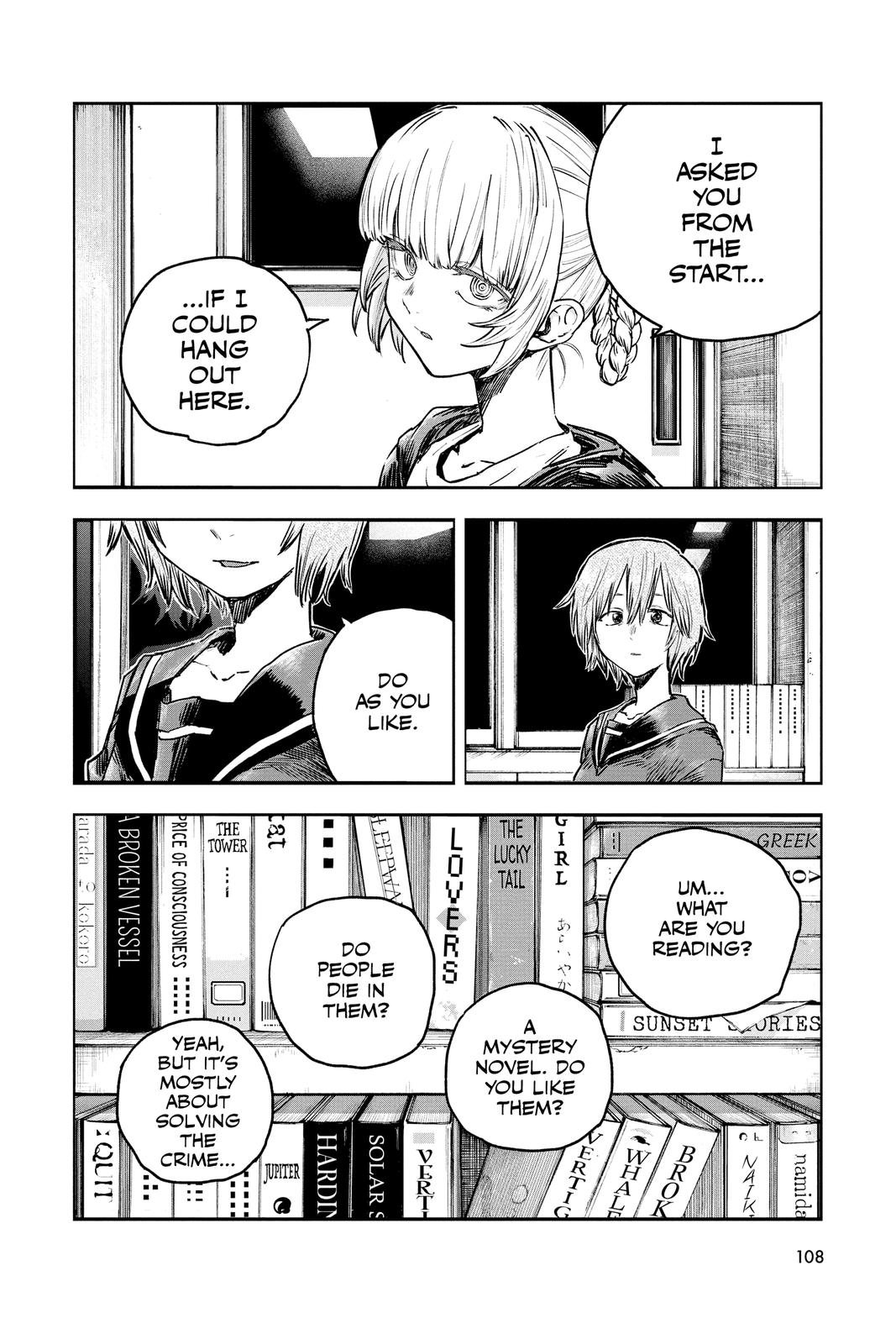 Read Call of the Night Manga Online