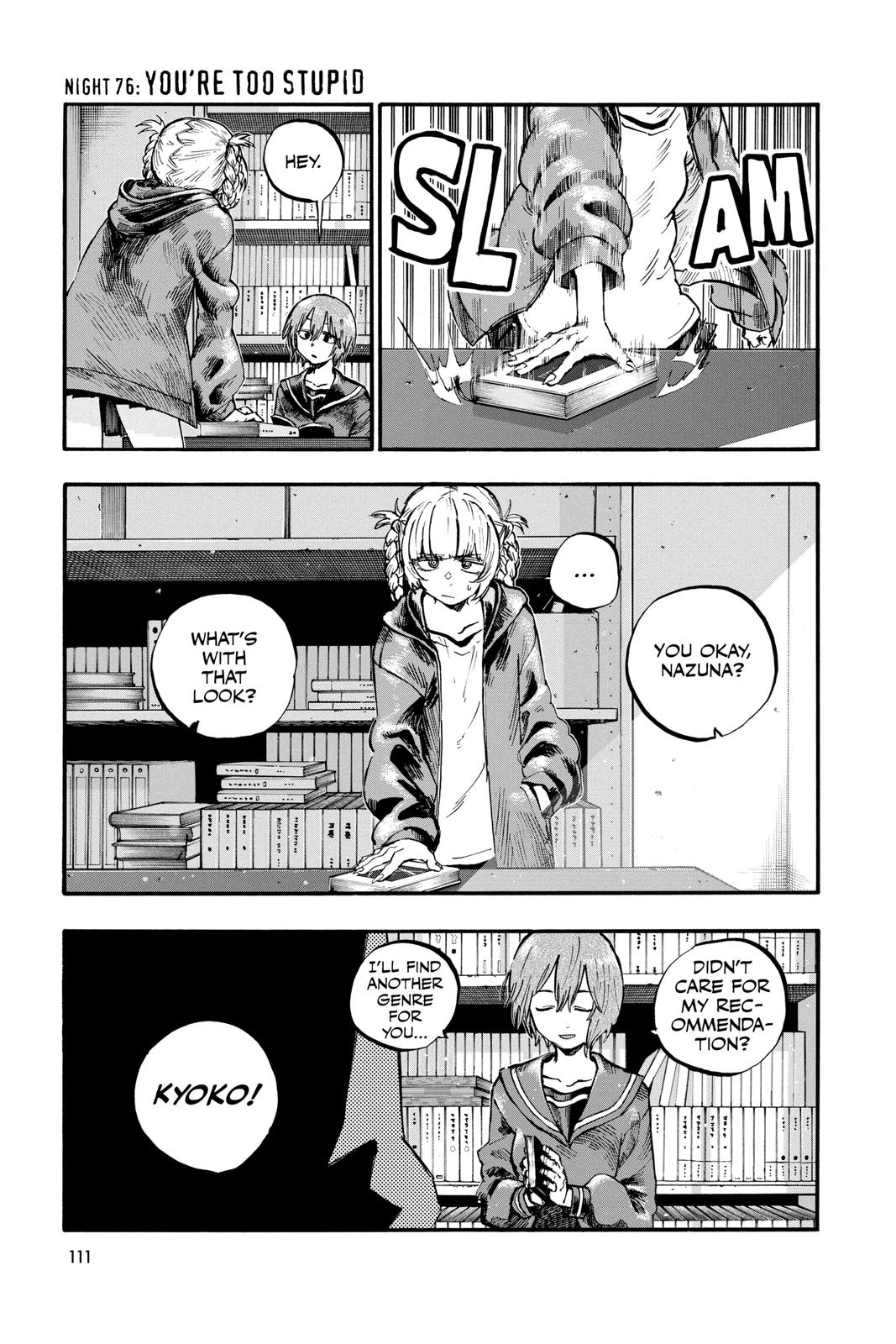 Read Call of the Night Manga Online