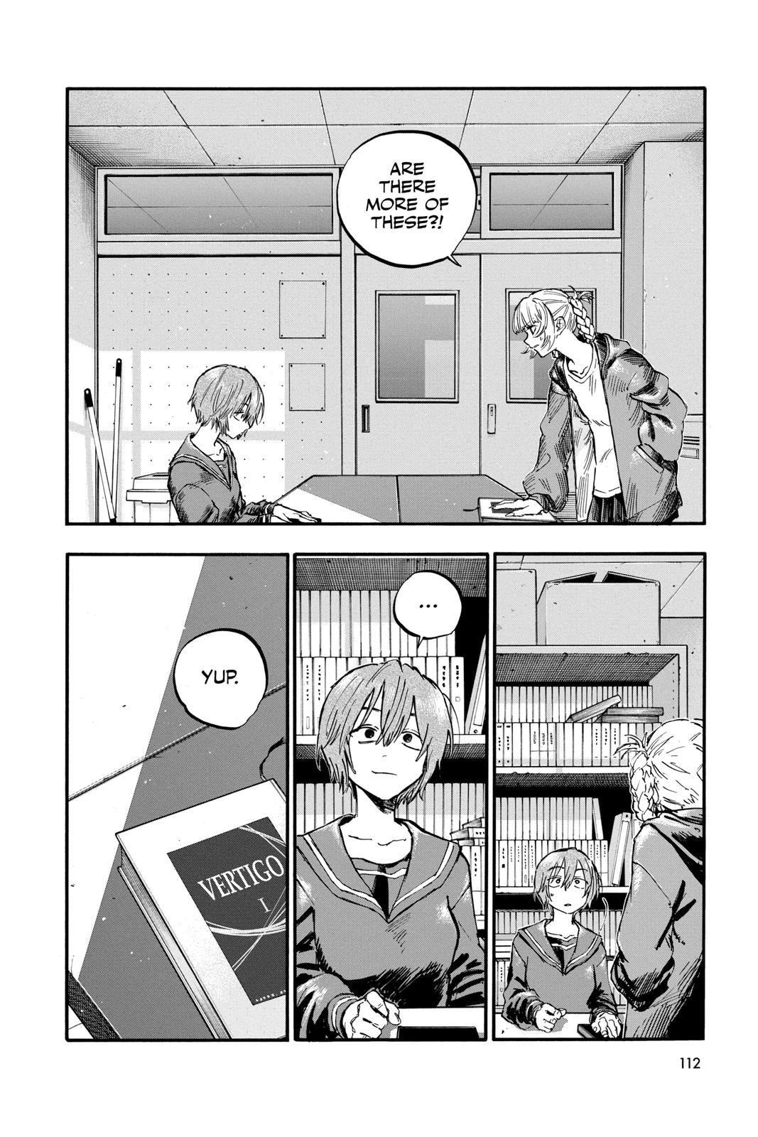 Read Call of the Night Manga Online