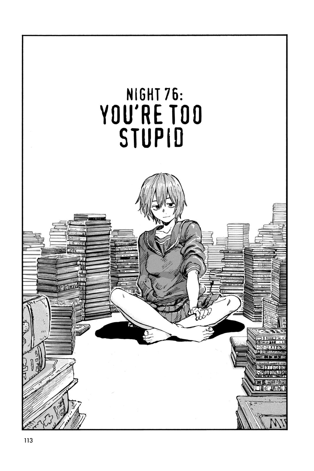 Read Call of the Night Manga Online