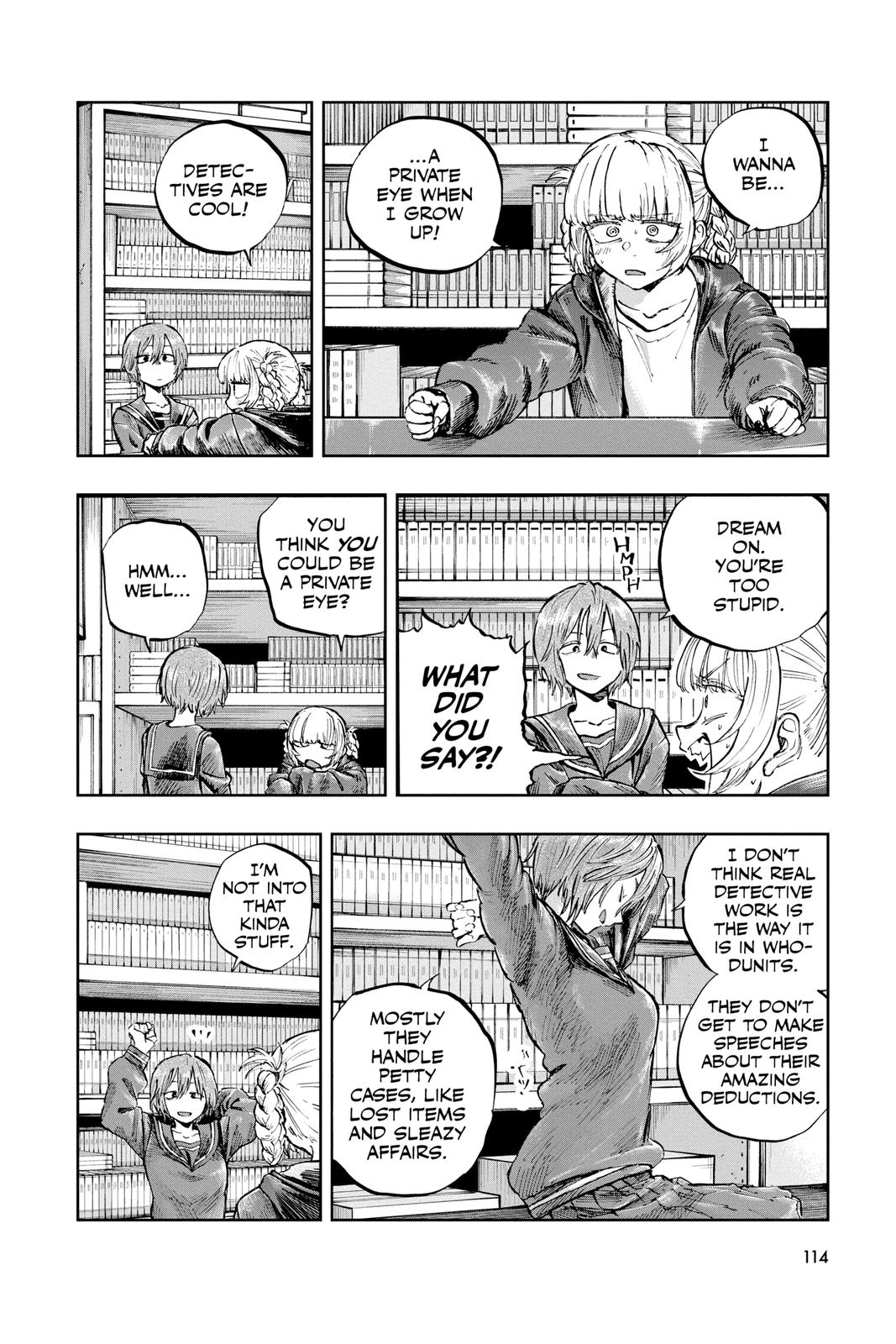 Read Call of the Night Manga Online