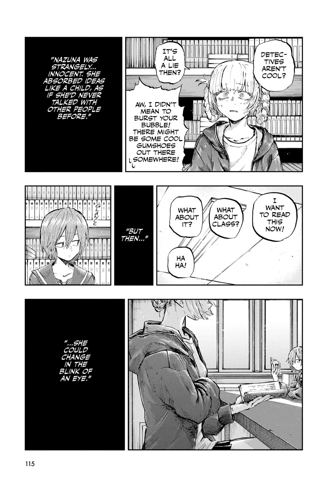 Read Call of the Night Manga Online