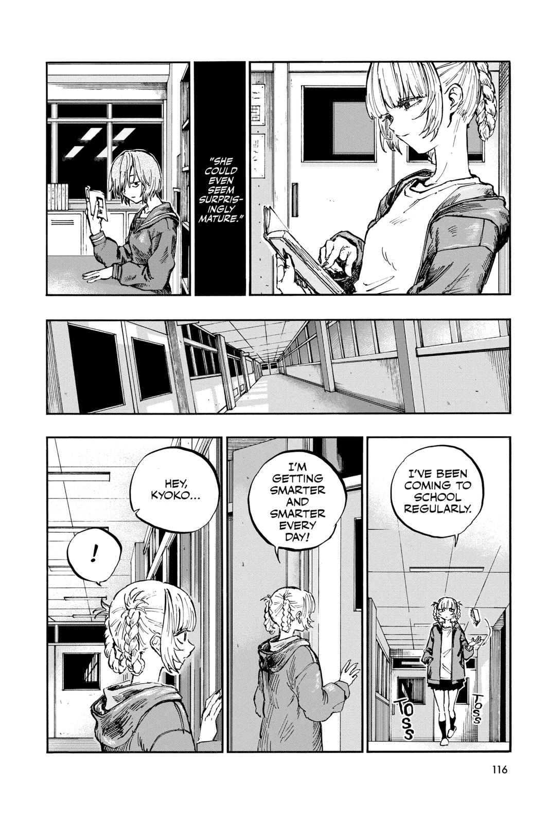 Read Call of the Night Manga Online