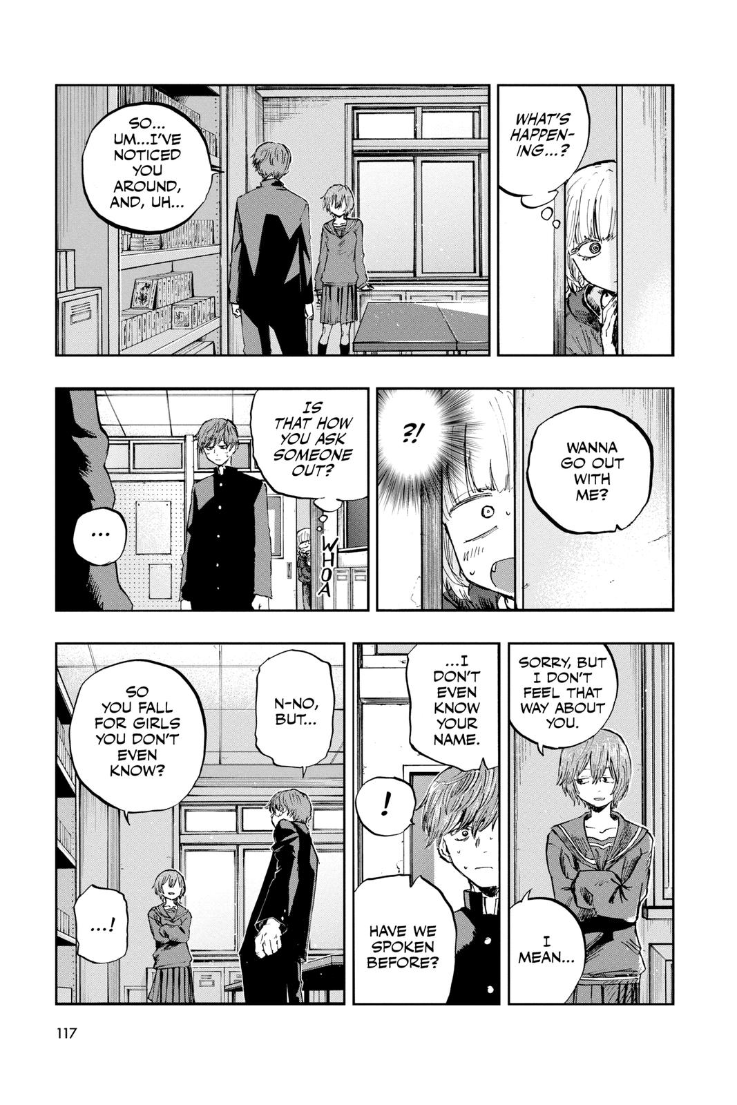 Read Call of the Night Manga Online