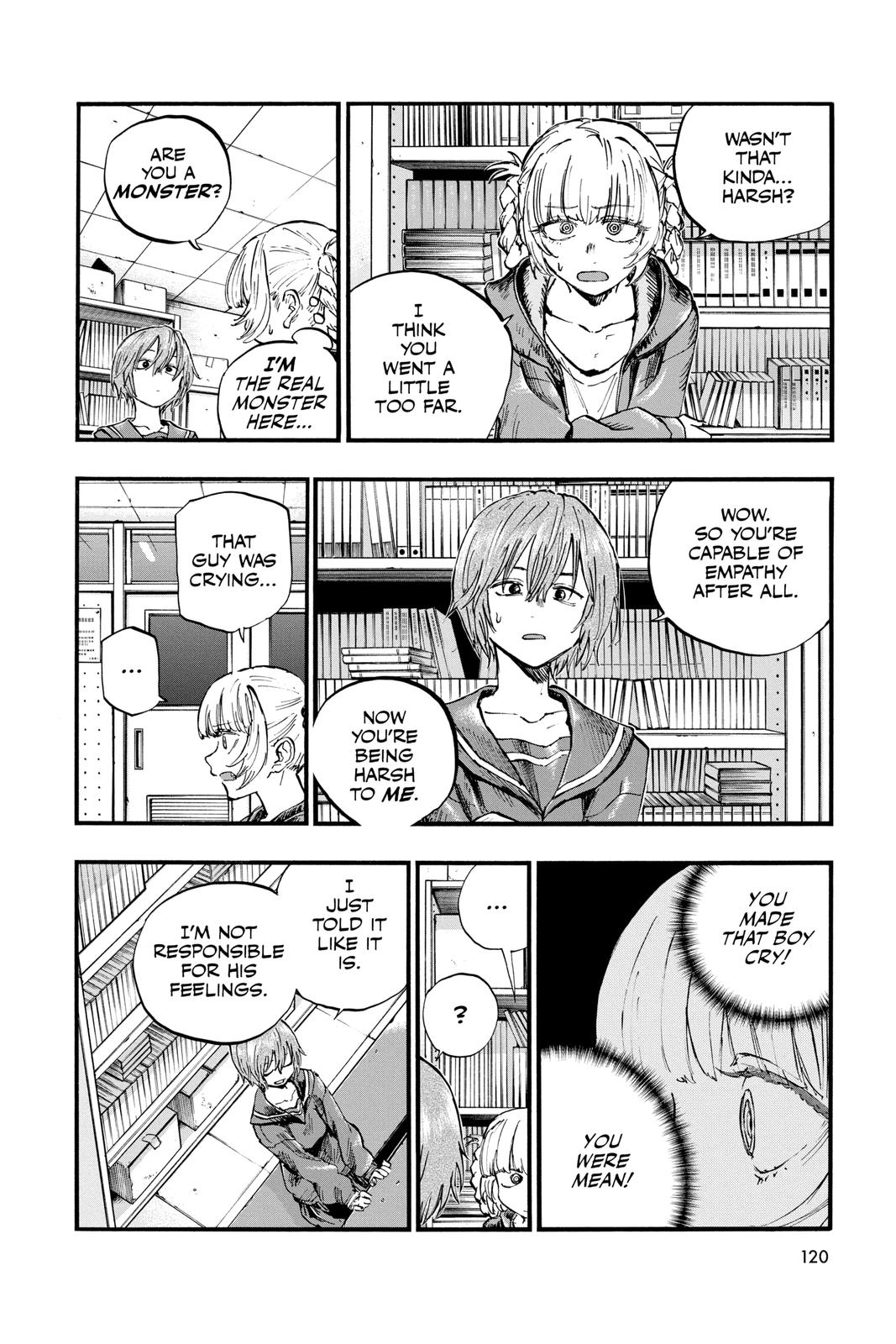 Read Call of the Night Manga Online