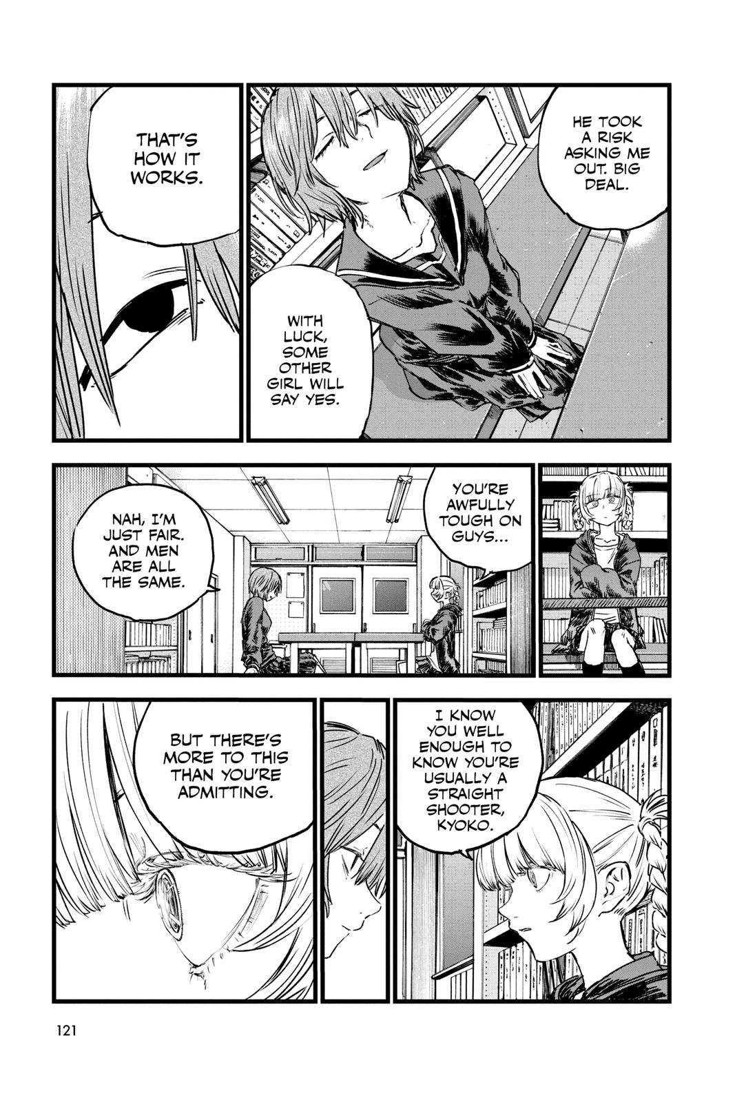 Read Call of the Night Manga Online