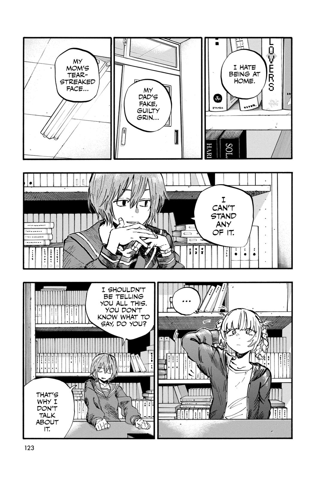 Read Call of the Night Manga Online