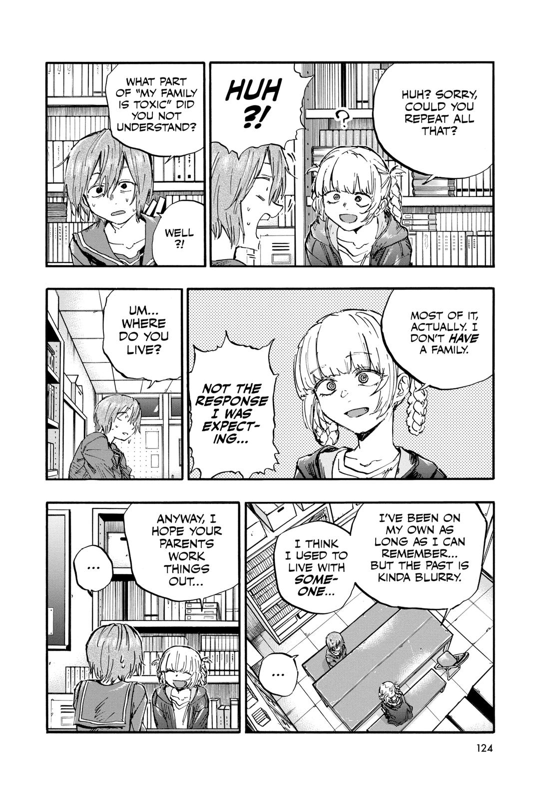 Read Call of the Night Manga Online