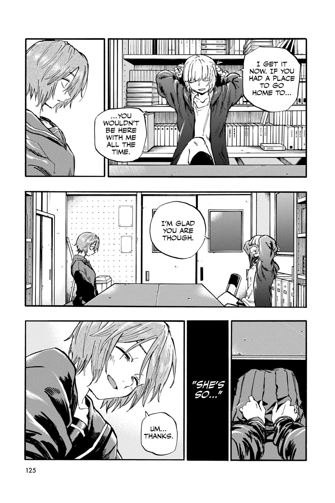 Read Call of the Night Manga Online