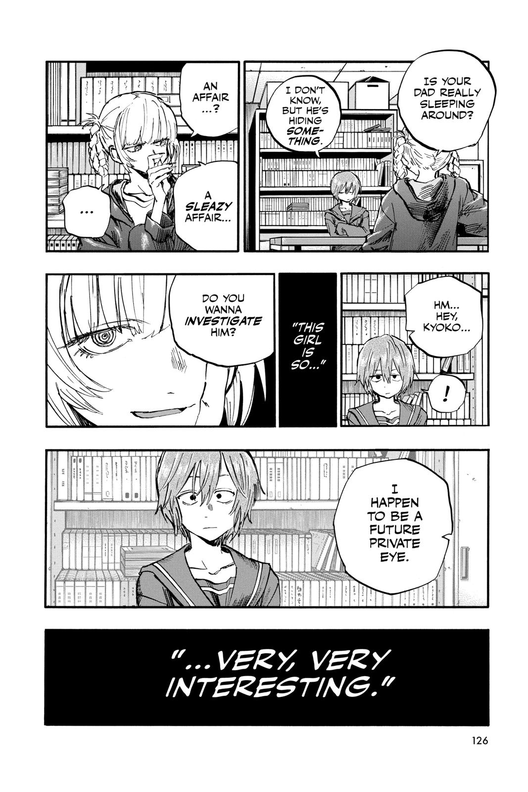 Read Call of the Night Manga Online