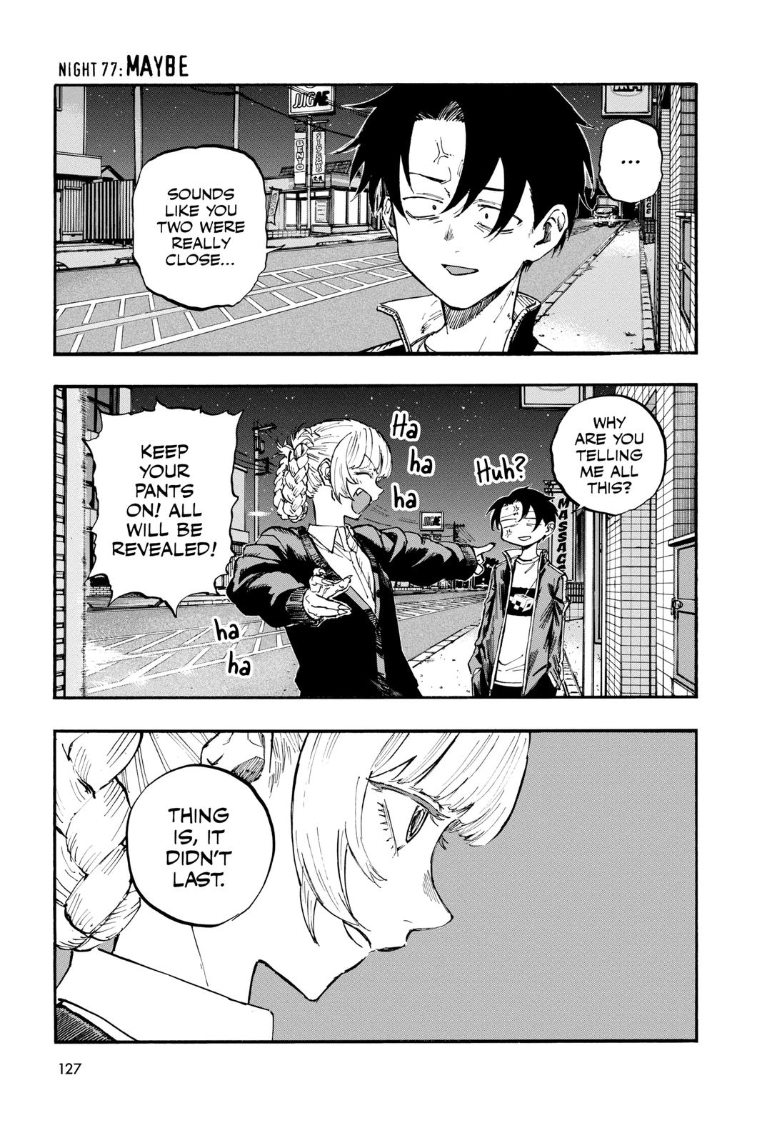 Read Call of the Night Manga Online