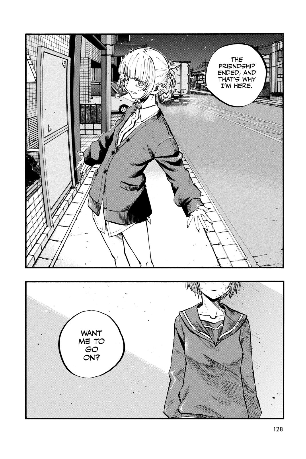 Read Call of the Night Manga Online