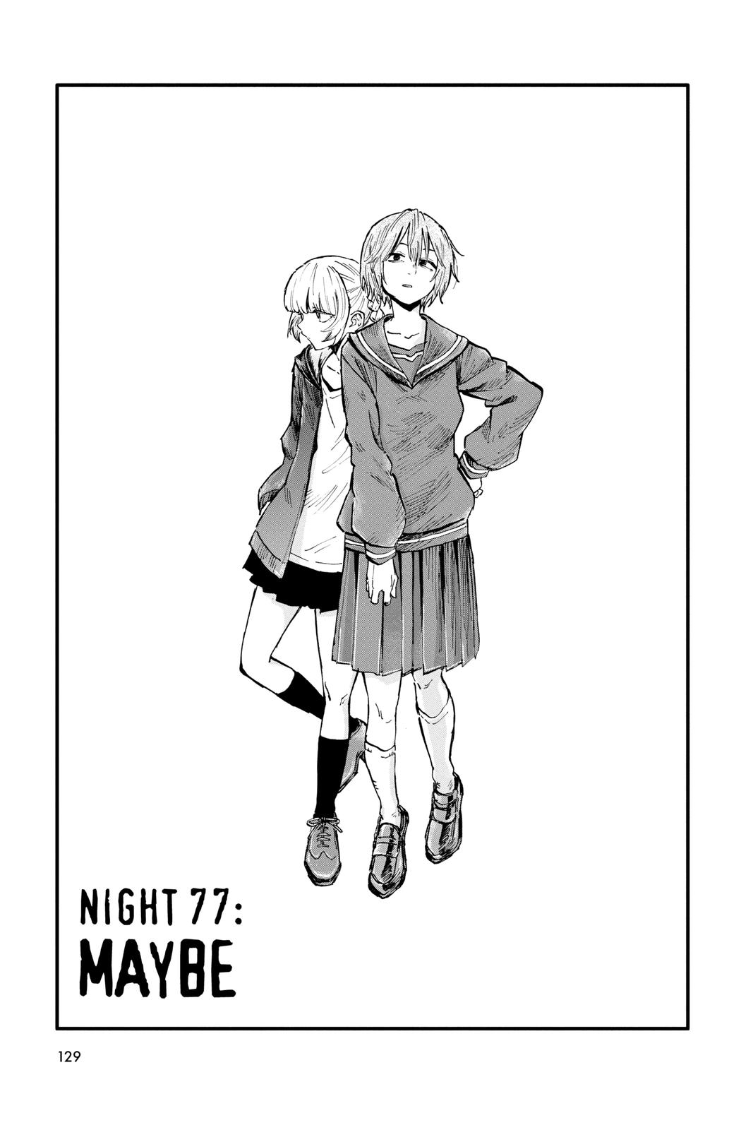 Read Call of the Night Manga Online