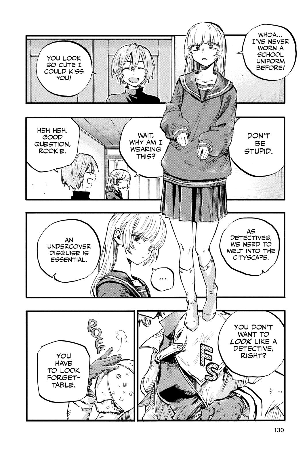Read Call of the Night Manga Online