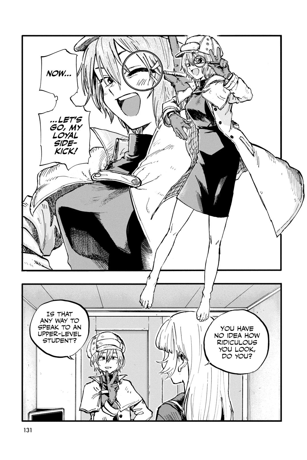 Read Call of the Night Manga Online