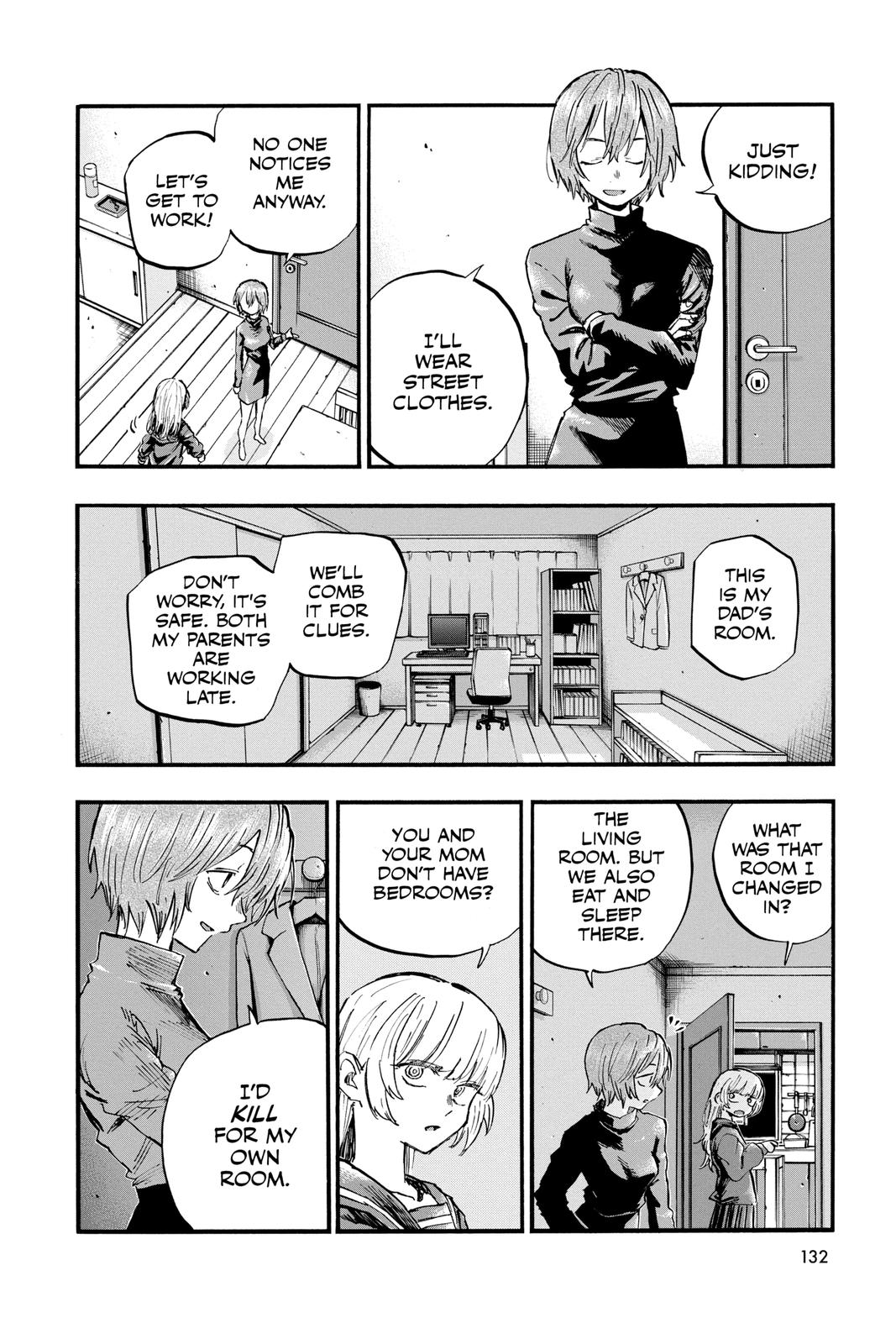 Read Call of the Night Manga Online