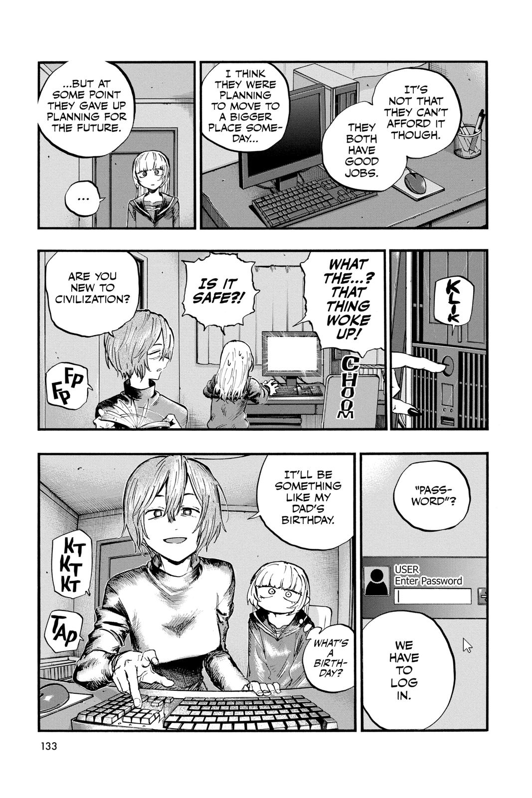 Read Call of the Night Manga Online