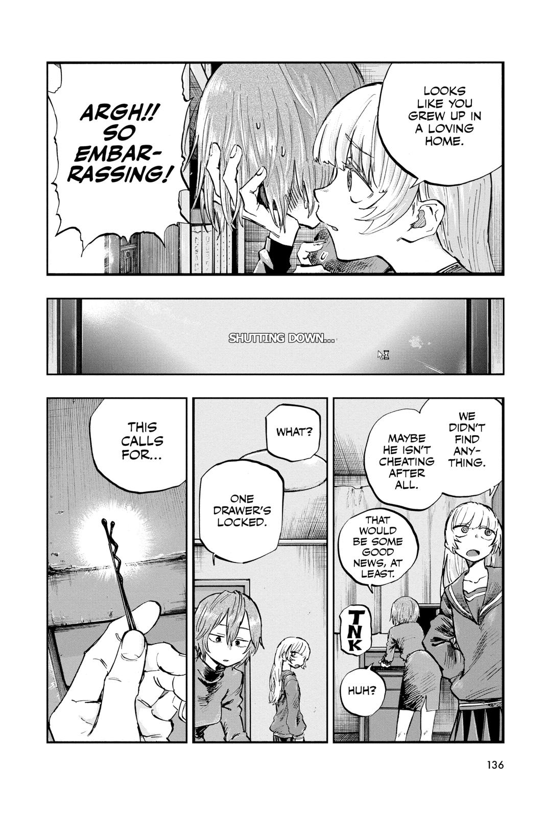 Read Call of the Night Manga Online