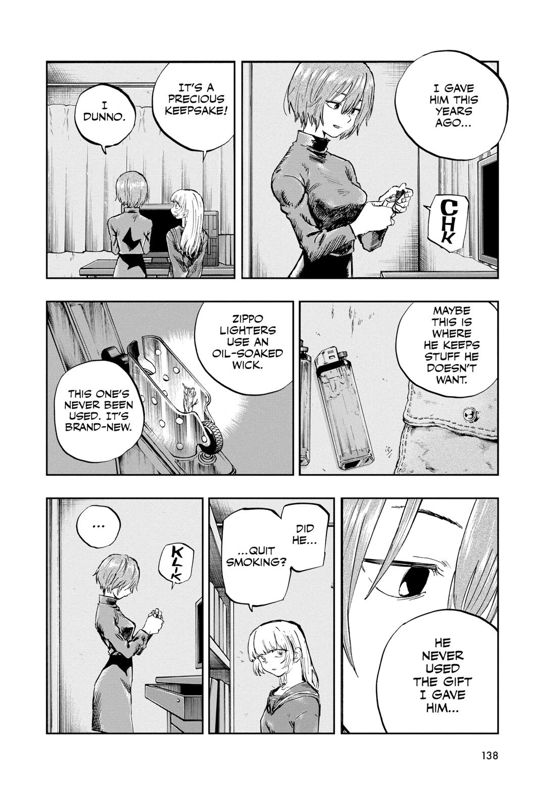 Read Call of the Night Manga Online