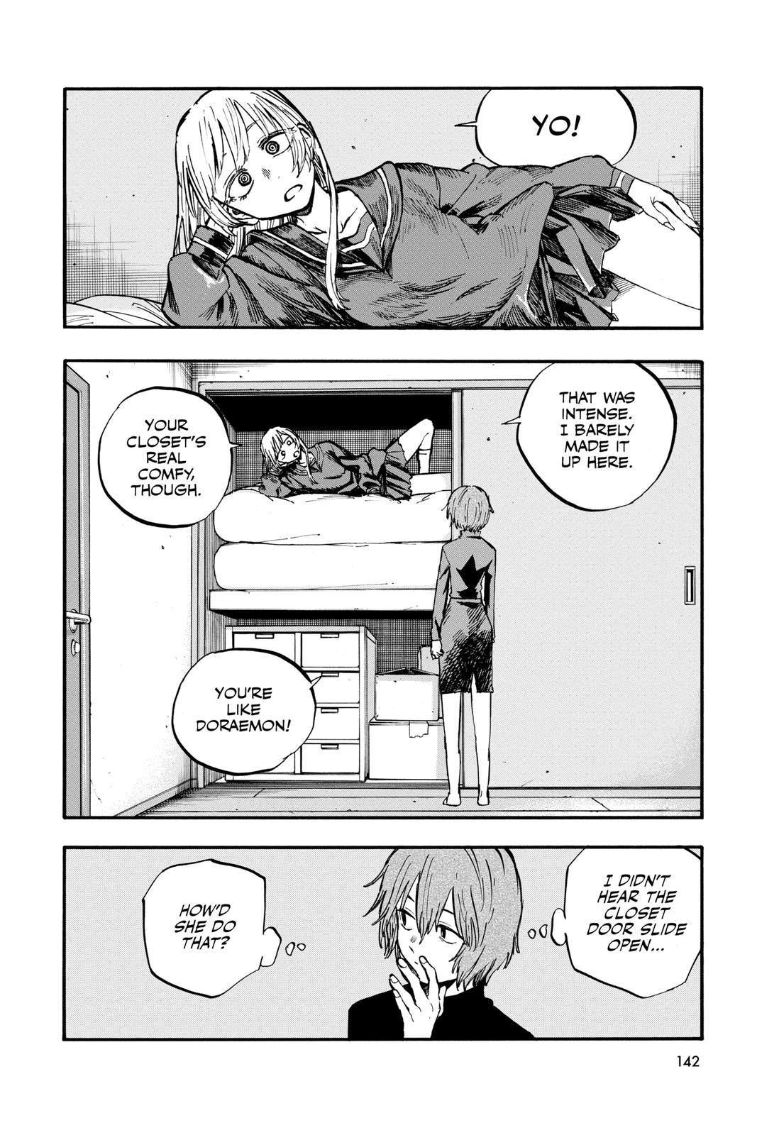 Read Call of the Night Manga Online