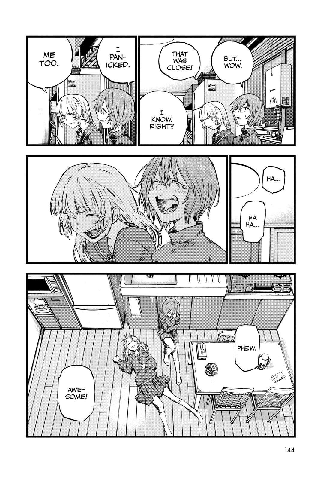 Read Call of the Night Manga Online