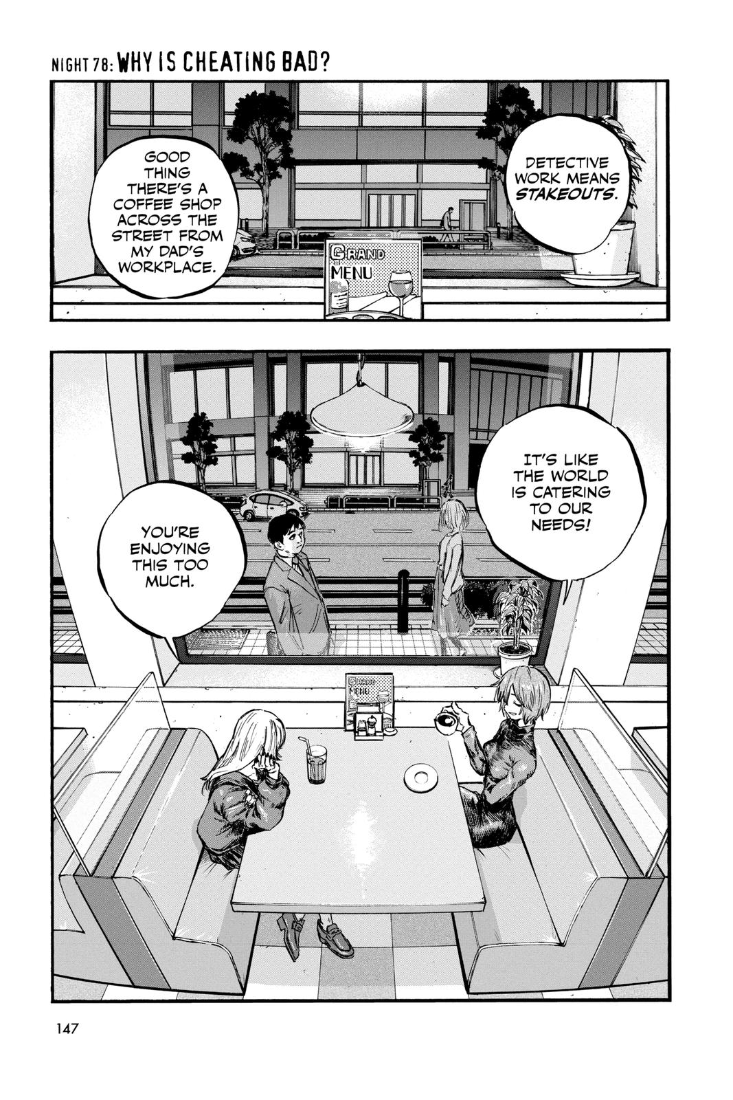 Read Call of the Night Manga Online