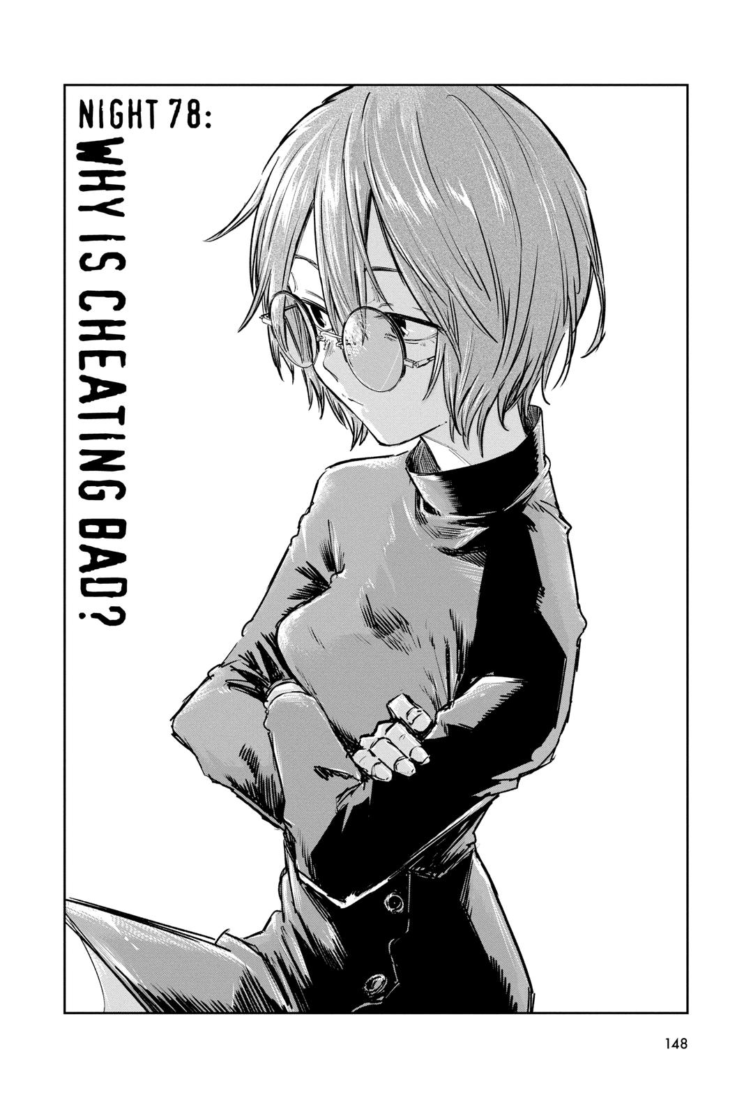 Read Call of the Night Manga Online